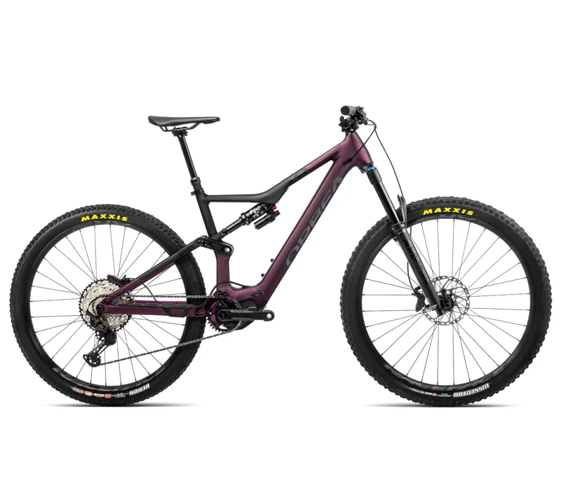 Orbea Rise H30 M Mulberry-Ex-Demonstrator